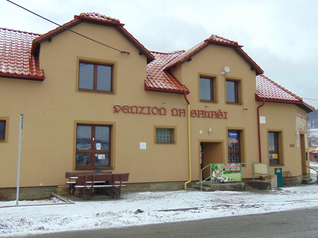 Penzion A Restaurace Na Salasi Hutisko Exterior foto